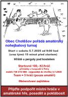 Sportovní akce pro všechny zájemce